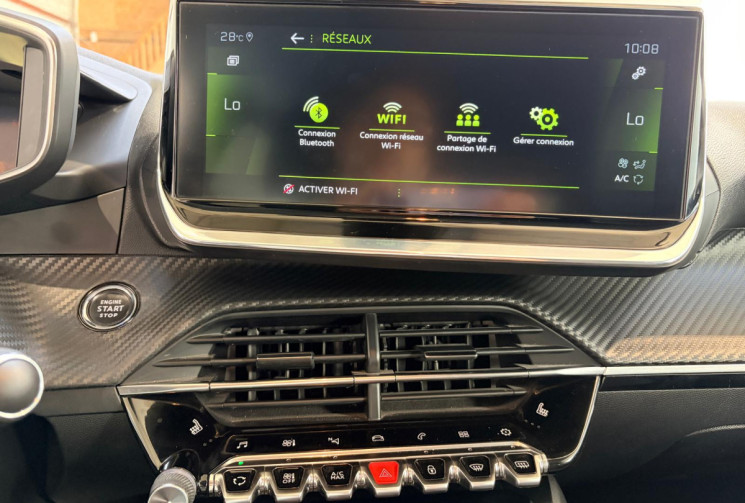 Peugeot 208 II - ALLURE PACK - DISTRI FAITE - FULL ENTRETIEN - SIEGE CHAUFFANT