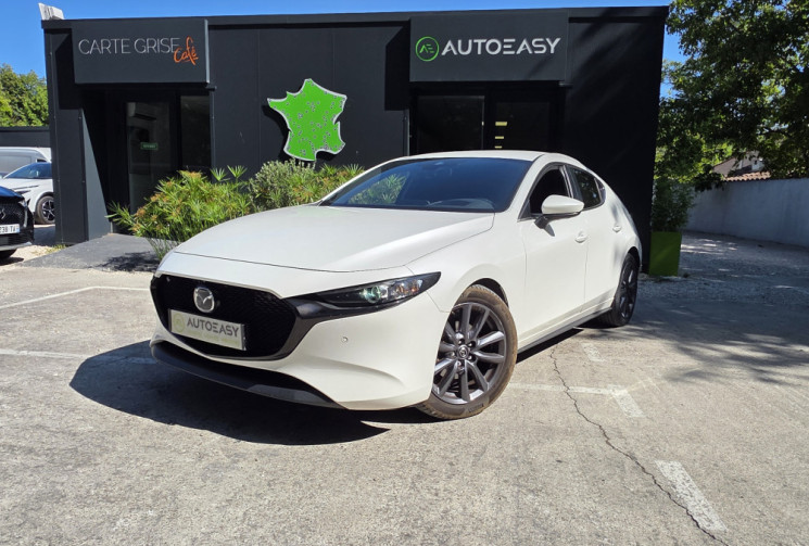 Mazda 3 2.0 Skyactiv-X M-Hybrid 120 / Caméra 360 / Carplay 