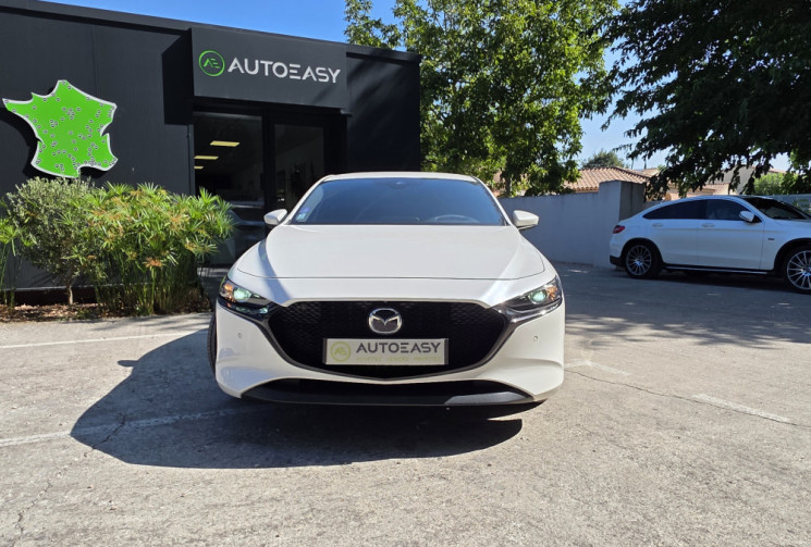 Mazda 3 2.0 Skyactiv-X M-Hybrid 120 / Caméra 360 / Carplay 
