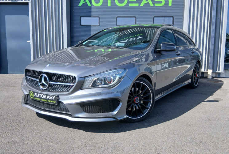 Mercedes CLA SHOOTING BRAKE 220 CDi 7G-DCT 177 cv Fascination-Pack amg 