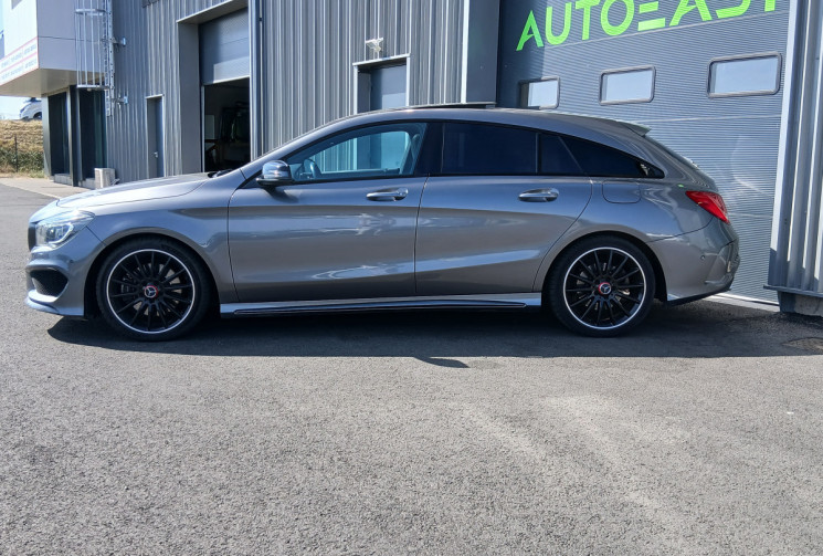 Mercedes CLA SHOOTING BRAKE 220 CDi 7G-DCT 177 cv Fascination-Pack amg 