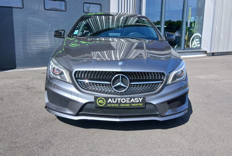 Mercedes CLA SHOOTING BRAKE 220 CDi 7G-DCT 177 cv Fascination-Pack amg 