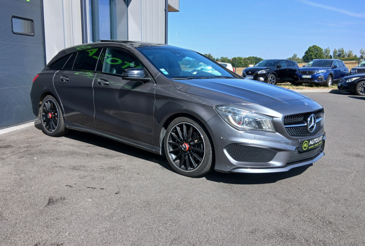 Mercedes CLA SHOOTING BRAKE 220 CDi 7G-DCT 177 cv Fascination-Pack amg 