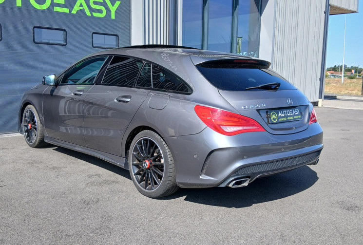 Mercedes CLA SHOOTING BRAKE 220 CDi 7G-DCT 177 cv Fascination-Pack amg 