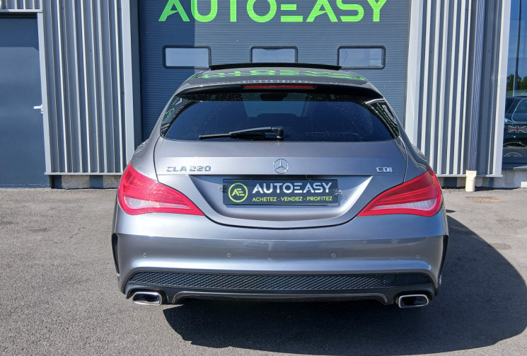 Mercedes CLA SHOOTING BRAKE 220 CDi 7G-DCT 177 cv Fascination-Pack amg 