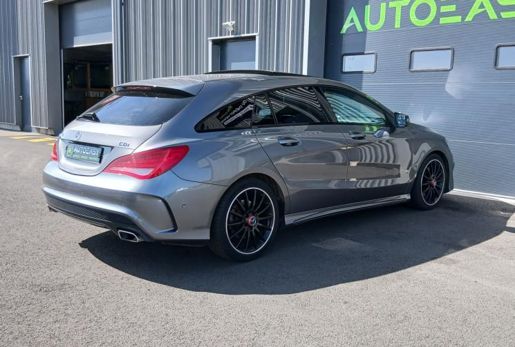 Mercedes CLA SHOOTING BRAKE 220 CDi 7G-DCT 177 cv Fascination-Pack amg 