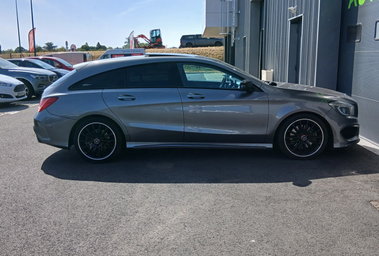 Mercedes CLA SHOOTING BRAKE 220 CDi 7G-DCT 177 cv Fascination-Pack amg 
