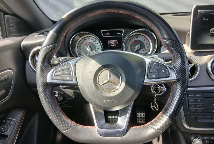 Mercedes CLA SHOOTING BRAKE 220 CDi 7G-DCT 177 cv Fascination-Pack amg 