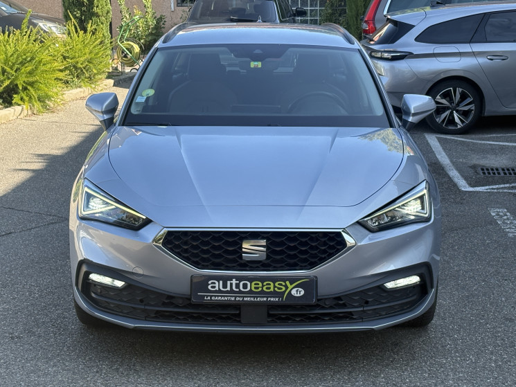 SEAT LEON ST 2.0 TDI 150 ch DSG7 SPORTSTOURER /ENTRETIEN COMPLET SEAT / ATTELAGE ÉLÉCTRIQUE 