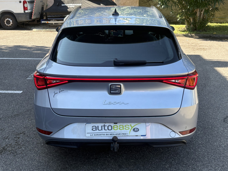 SEAT LEON ST 2.0 TDI 150 ch DSG7 SPORTSTOURER /ENTRETIEN COMPLET SEAT / ATTELAGE ÉLÉCTRIQUE 