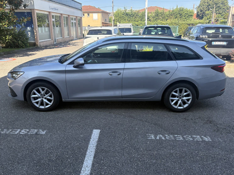 SEAT LEON ST 2.0 TDI 150 ch DSG7 SPORTSTOURER /ENTRETIEN COMPLET SEAT / ATTELAGE ÉLÉCTRIQUE 