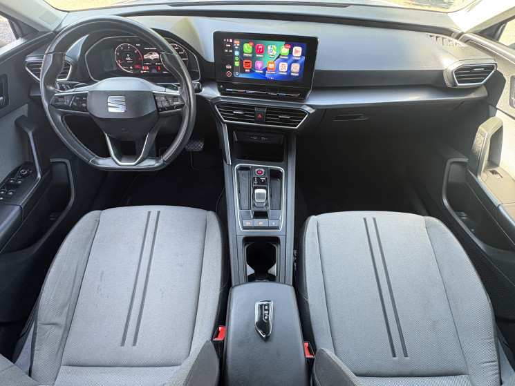 SEAT LEON ST 2.0 TDI 150 ch DSG7 SPORTSTOURER /ENTRETIEN COMPLET SEAT / ATTELAGE ÉLÉCTRIQUE 