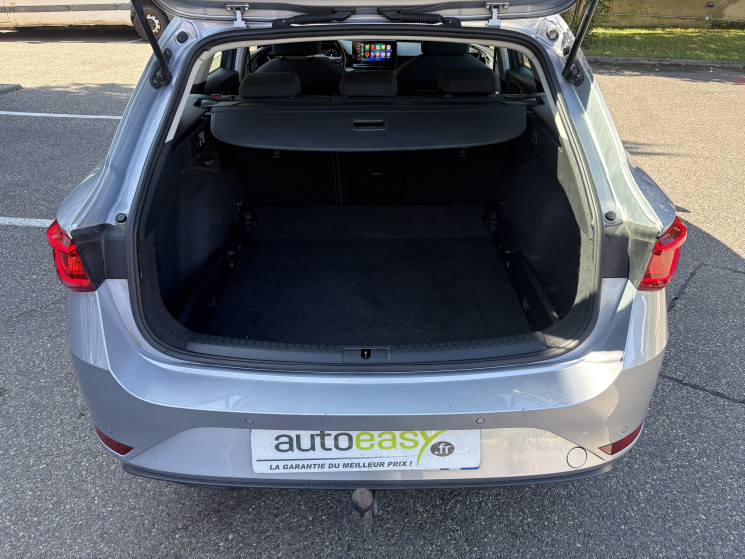 SEAT LEON ST 2.0 TDI 150 ch DSG7 SPORTSTOURER /ENTRETIEN COMPLET SEAT / ATTELAGE ÉLÉCTRIQUE 