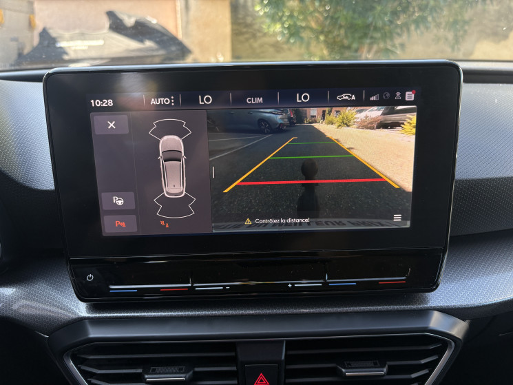 SEAT LEON ST 2.0 TDI 150 ch DSG7 SPORTSTOURER /ENTRETIEN COMPLET SEAT / ATTELAGE ÉLÉCTRIQUE 