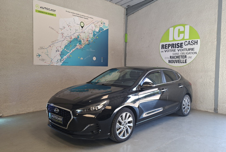 Hyundai i30 III FASTBACK SPORT 1.4 T-GDi  140 16V DCT7 S&S 14 Boîte auto / ENTRETIEN A JOUR