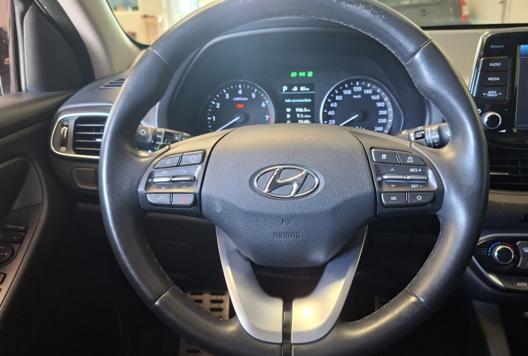 Hyundai i30 III FASTBACK SPORT 1.4 T-GDi  140 16V DCT7 S&S 14 Boîte auto / ENTRETIEN A JOUR