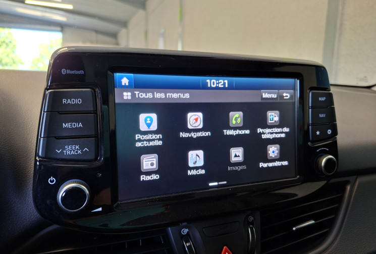 Hyundai i30 III FASTBACK SPORT 1.4 T-GDi  140 16V DCT7 S&S 14 Boîte auto / ENTRETIEN A JOUR
