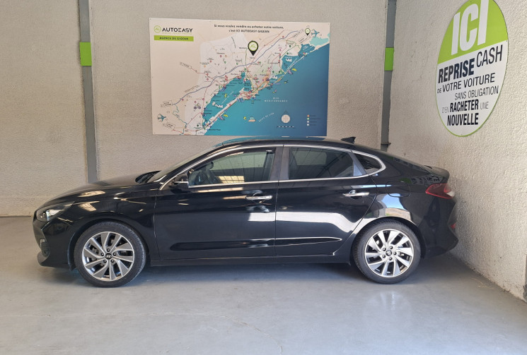 Hyundai i30 III FASTBACK SPORT 1.4 T-GDi  140 16V DCT7 S&S 14 Boîte auto / ENTRETIEN A JOUR
