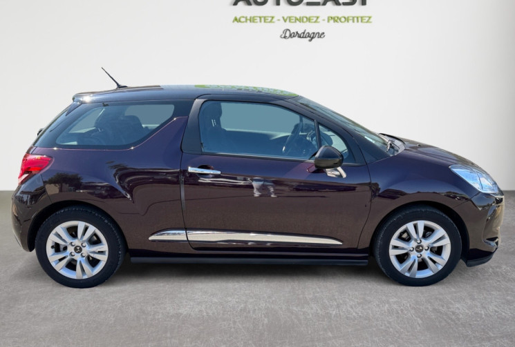 DS DS 3 1.2 PureTech 110ch So Chic - DISTRI OK - GARANTIE 6 MOIS