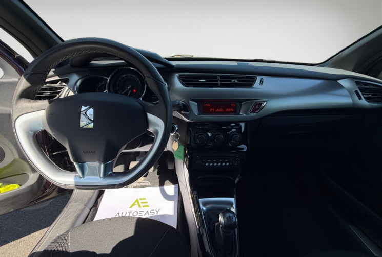 DS DS 3 1.2 PureTech 110ch So Chic - DISTRI OK - GARANTIE 6 MOIS