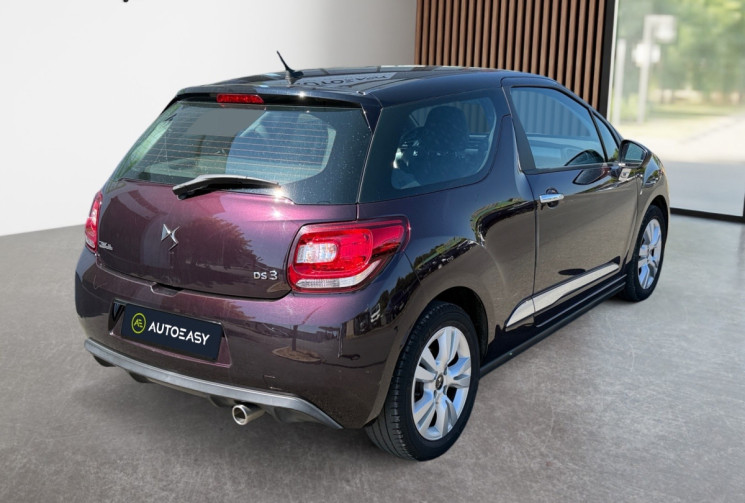 DS DS 3 1.2 PureTech 110ch So Chic - DISTRI OK - GARANTIE 6 MOIS