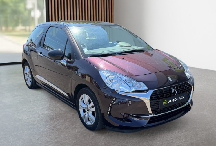 DS DS 3 1.2 PureTech 110ch So Chic - DISTRI OK - GARANTIE 6 MOIS
