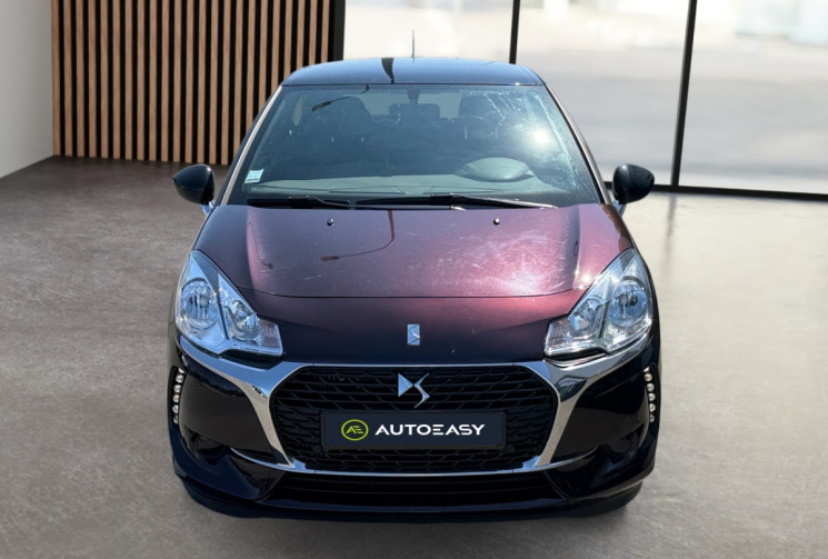 DS DS 3 1.2 PureTech 110ch So Chic - DISTRI OK - GARANTIE 6 MOIS