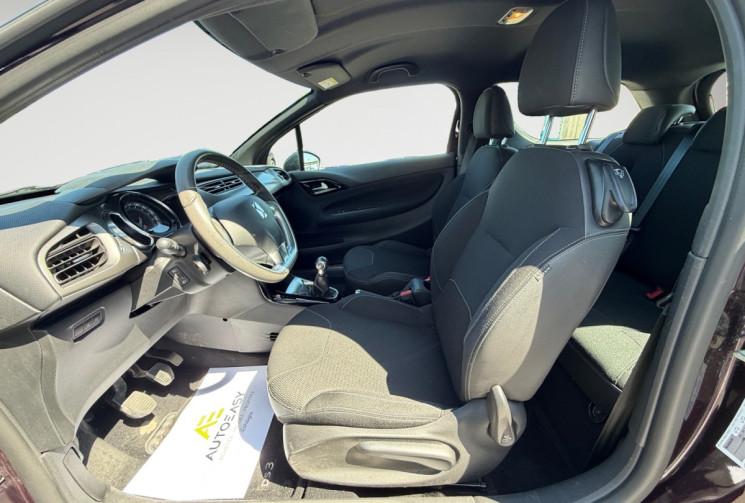 DS DS 3 1.2 PureTech 110ch So Chic - DISTRI OK - GARANTIE 6 MOIS