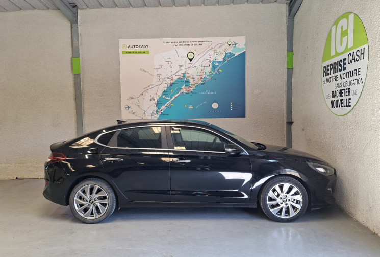 Hyundai i30 III FASTBACK SPORT 1.4 T-GDi  140 16V DCT7 S&S 14 Boîte auto / ENTRETIEN A JOUR