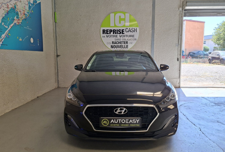 Hyundai i30 III FASTBACK SPORT 1.4 T-GDi  140 16V DCT7 S&S 14 Boîte auto / ENTRETIEN A JOUR