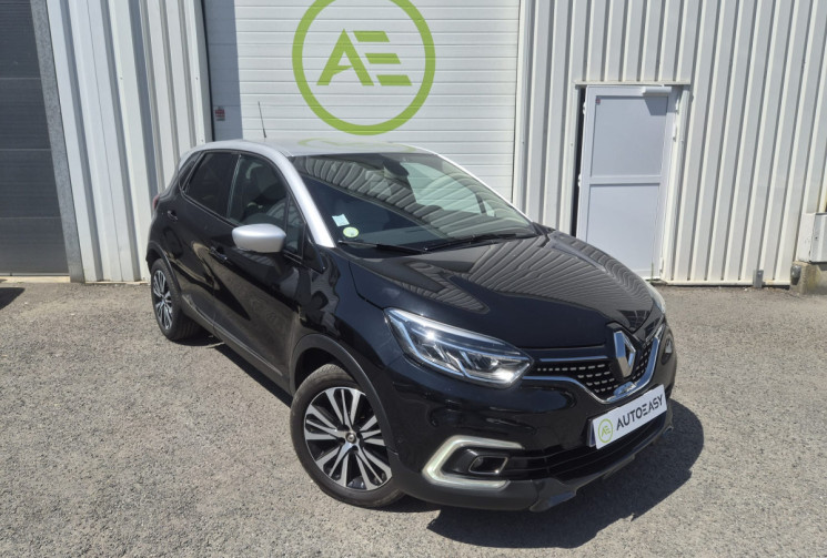 Renault Captur 1.5 dci Initiale Paris * Boite Auto * Cuir * Bi-ton * Caméra * Sièges chauffants 