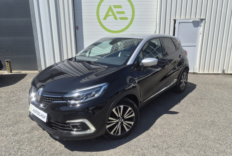 Renault Captur 1.5 dci Initiale Paris * Boite Auto * Cuir * Bi-ton * Caméra * Sièges chauffants 