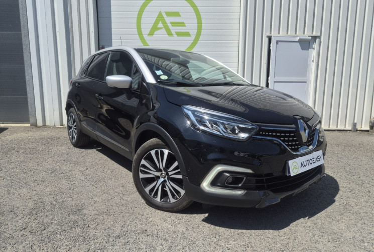 Renault Captur 1.5 dci Initiale Paris * Boite Auto * Cuir * Bi-ton * Caméra * Sièges chauffants 