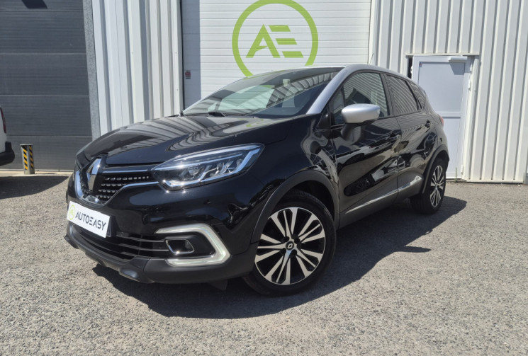 Renault Captur 1.5 dci 90cv Initiale Paris * Boite Auto * Caméra * Siège chauffant * Android Auto