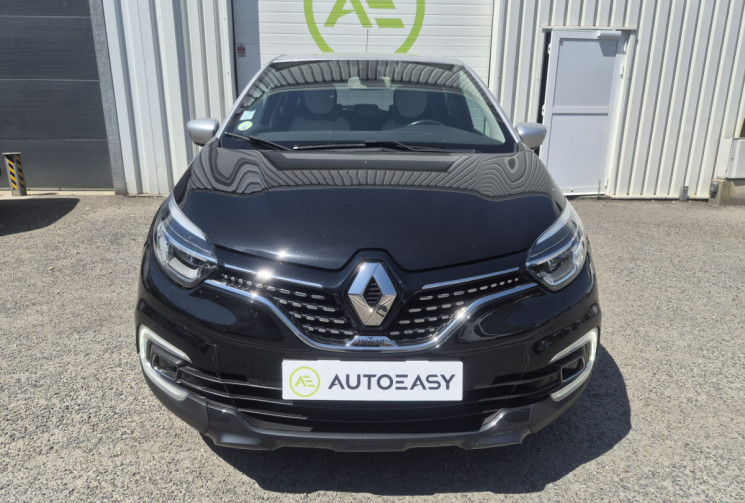 Renault Captur 1.5 dci Initiale Paris * Boite Auto * Cuir * Bi-ton * Caméra * Sièges chauffants 