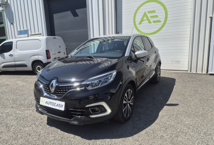 Renault Captur 1.5 dci Initiale Paris * Boite Auto * Cuir * Bi-ton * Caméra * Sièges chauffants 
