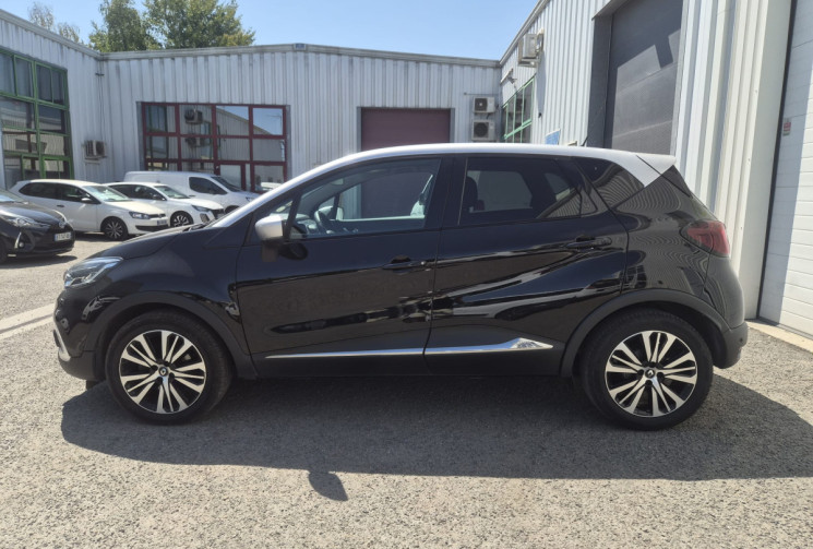 Renault Captur 1.5 dci Initiale Paris * Boite Auto * Cuir * Bi-ton * Caméra * Sièges chauffants 