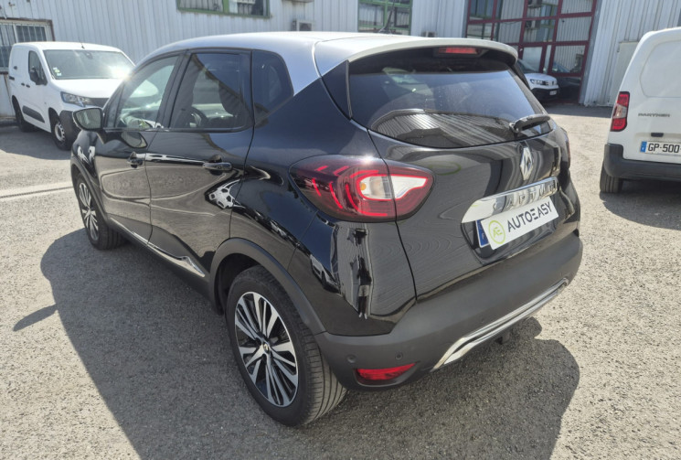 Renault Captur 1.5 dci Initiale Paris * Boite Auto * Cuir * Bi-ton * Caméra * Sièges chauffants 