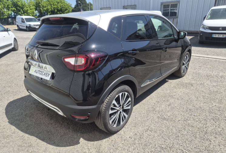 Renault Captur 1.5 dci 90cv Initiale Paris * Boite Auto * Caméra * Siège chauffant * Android Auto