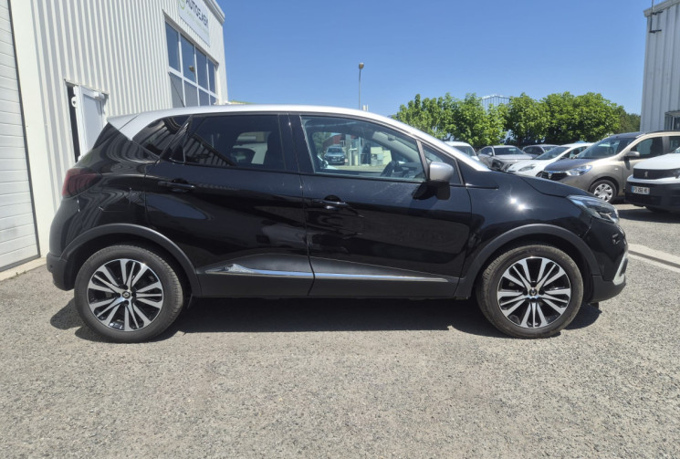 Renault Captur 1.5 dci Initiale Paris * Boite Auto * Cuir * Bi-ton * Caméra * Sièges chauffants 