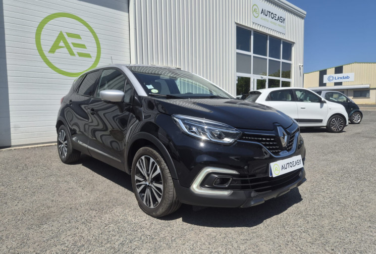 Renault Captur 1.5 dci Initiale Paris * Boite Auto * Cuir * Bi-ton * Caméra * Sièges chauffants 