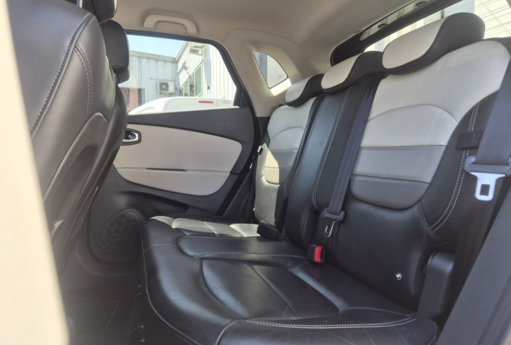 Renault Captur 1.5 dci Initiale Paris * Boite Auto * Cuir * Bi-ton * Caméra * Sièges chauffants 