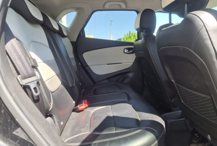 Renault Captur 1.5 dci Initiale Paris * Boite Auto * Cuir * Bi-ton * Caméra * Sièges chauffants 