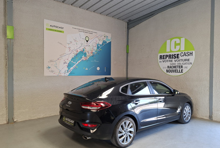 Hyundai i30 III FASTBACK SPORT 1.4 T-GDi  140 16V DCT7 S&S 14 Boîte auto / ENTRETIEN A JOUR