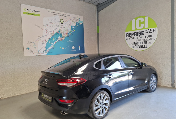 Hyundai i30 III FASTBACK SPORT 1.4 T-GDi  140 16V DCT7 S&S 14 Boîte auto / ENTRETIEN A JOUR