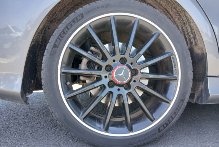 Mercedes CLA SHOOTING BRAKE 220 CDi 7G-DCT 177 cv Fascination-Pack amg 