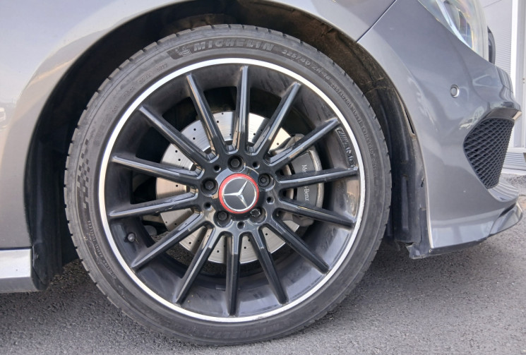 Mercedes CLA SHOOTING BRAKE 220 CDi 7G-DCT 177 cv Fascination-Pack amg 
