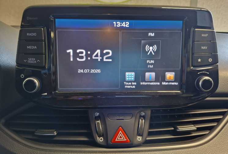 Hyundai i30 III FASTBACK SPORT 1.4 T-GDi  140 16V DCT7 S&S 14 Boîte auto / ENTRETIEN A JOUR