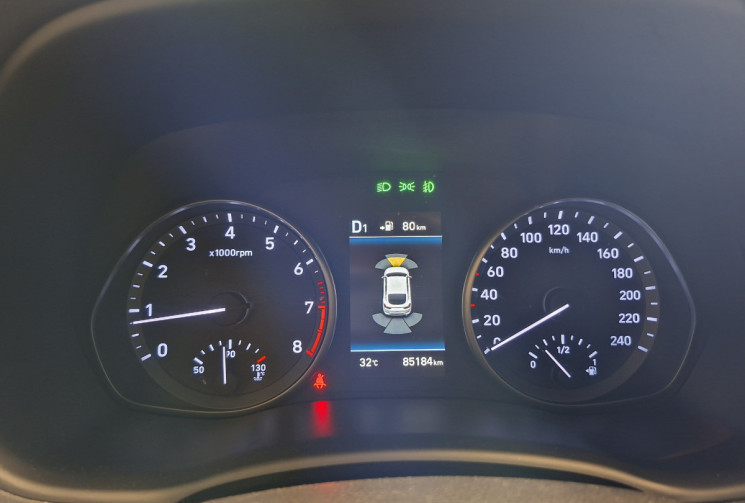 Hyundai i30 III FASTBACK SPORT 1.4 T-GDi  140 16V DCT7 S&S 14 Boîte auto / ENTRETIEN A JOUR