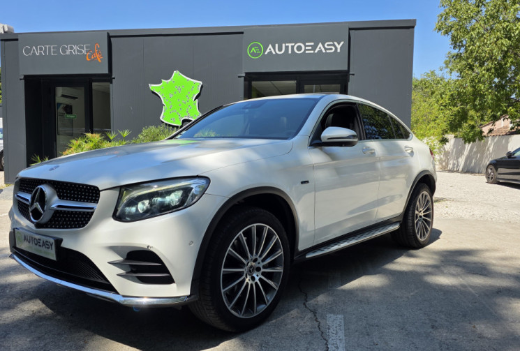 Mercedes GLC Coupé 350 e FASCINATION AMG DESIGNO 4 MATIC  / ENTRETIEN FULL MERCEDES